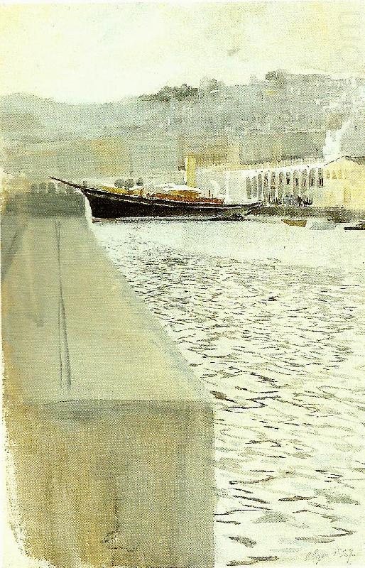 fran algers hamn, Anders Zorn